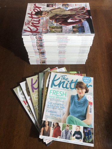 The knitter magazine - magazine:, various
