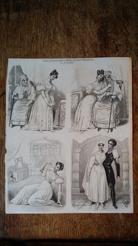 1830 antique aquatint - antique,
