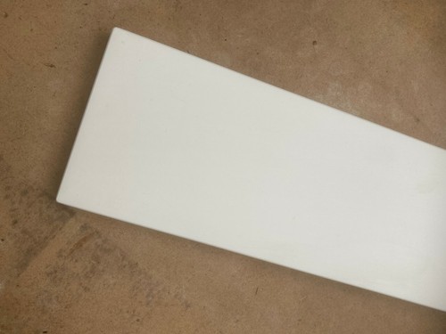 Gloss matt white - matt,