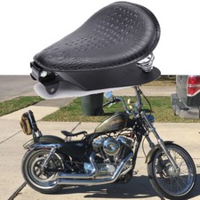 Motorcycle Spring Solo Seat W/