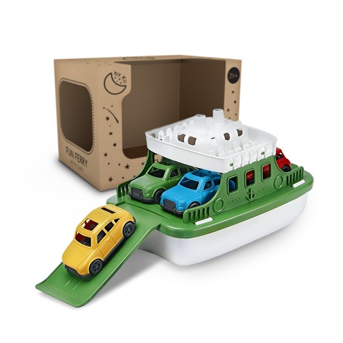 Fun ferry car set bykii - fun,