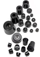 Furniture Slip Feet Black