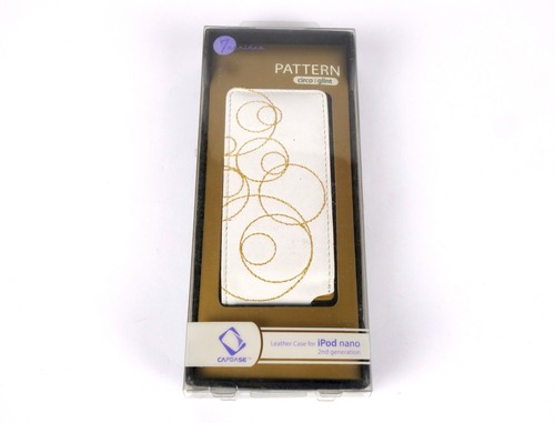 Ipod nano gen leather case - ipod,
