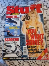 Stuff Magazine August /