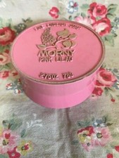 Vintage Morny Pink Lilac Soap Box / Container 