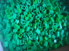 30 Original Monopoly Green Houses House Without Chimney Spares Replacement Part 