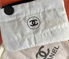 Chanel Beauty Gift White Puffy