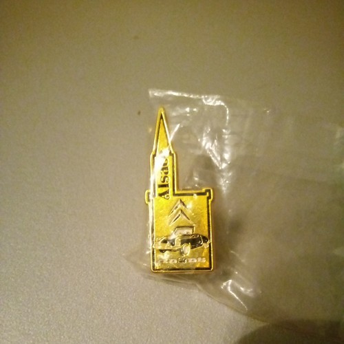 Pin badge citroen - citroen, alsace