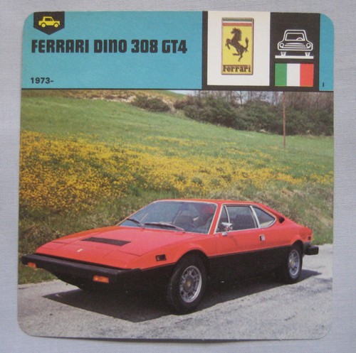 Ferrari dino 308 - ferrari,