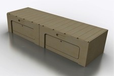 Sliding Camper Van Bed /