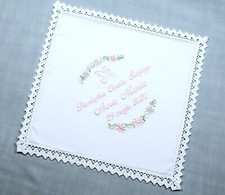 Personalised christening