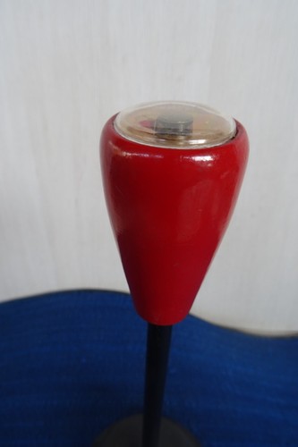 Gear lever knob - lever, with