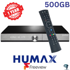 Humax 500GB DTR T1010 Freeview