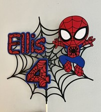 Personalised cake toppers - personalised,
