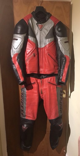 Dainese piece leathers 52 - 2,
