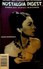 Nostalgia Digest Summer 2019