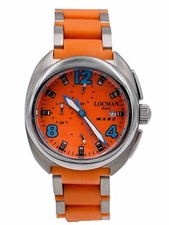 Watch Locman Sea Titanium 39mm 133OOTO/590 Chrono Wr100m Very Discounted New