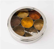  Indian Spice Tin Box Masala