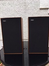 Rogers Compact Monitors - A pair of Matching vintage Hi Fi speakers