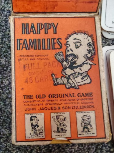 Vintage john jaques - &, son