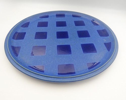 Denby pottery reflex blue - pottery,