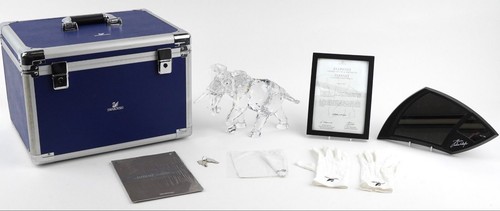 Swarovski crystal elephant - swarovski,