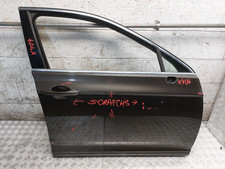 VOLKSWAGEN PASSAT B8 DOOR FRONT RIGHT DRIVER SIDE IN OAK BROWN 2015