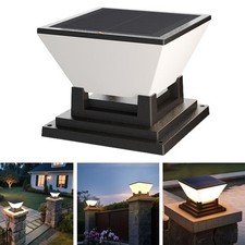 Solar LED Pillar Lights for