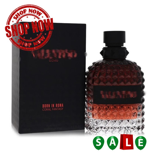 Uomo born roma coral - born,