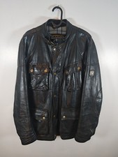 Belstaff Panther Leather