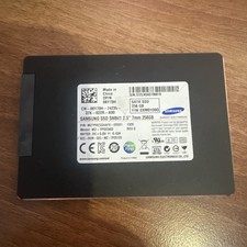 Samsung 256GB SSD 2.5" SATA III 6Gbps SM841
