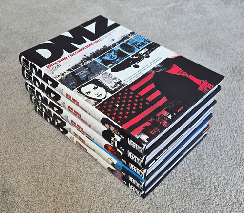 Dmz deluxe edition books - deluxe,