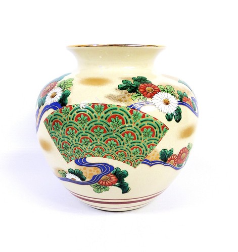 Large vintage japanese kutani - large,