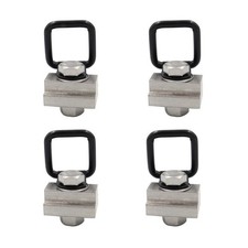 4x Car Bed Rail T Slot Nuts