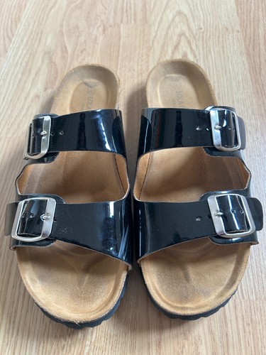 Lola gonzalez black - black, patent