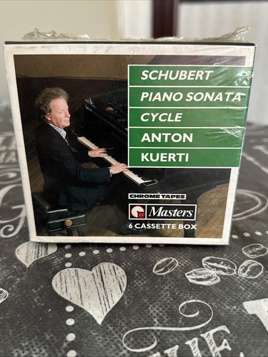 Schubert piano sonata cycle - piano,