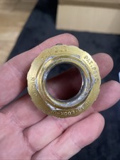 Suntour headlock Head Set Lock-up Vintage Old School Bmx 80's Anodised Gold