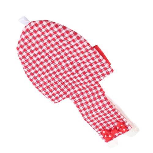 Bird diaper adjustable red - bird,