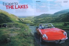 Original CC 2006 extracted mag article: 1978 ALFA ROMEO 2000 SPIDER VELOCE