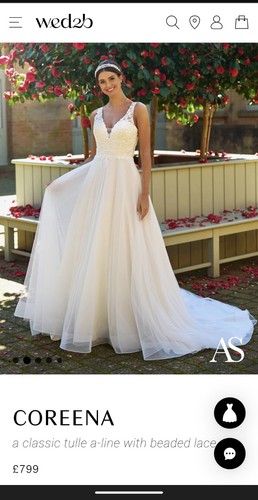 Coreena wed2b size wedding - coreena,