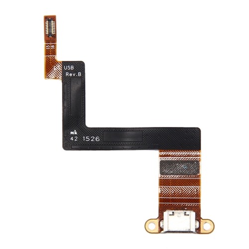 Charging port flex cable - flex,