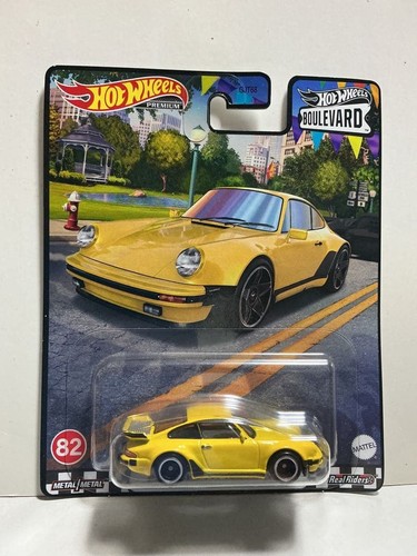 Hot wheels porsche 911 - 911, turbo