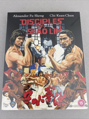 Disciples shaolin alexander - of,