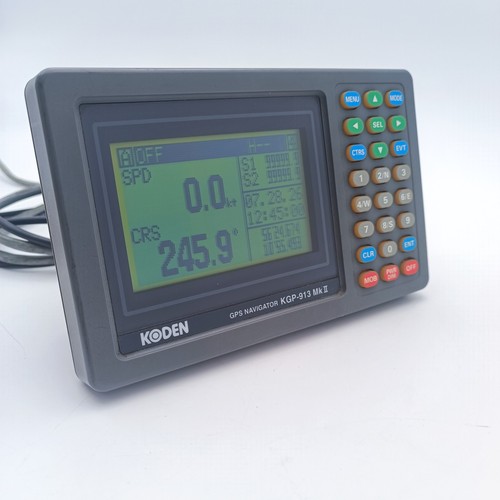 Koden kgp 913 gps - koden, ii