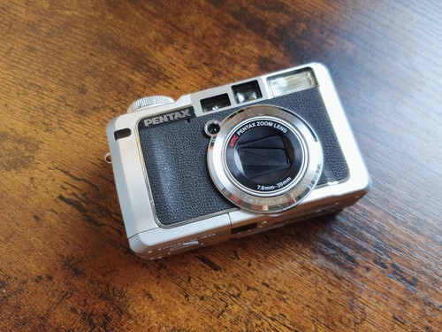 Pentax optio 750z compact - 750z,