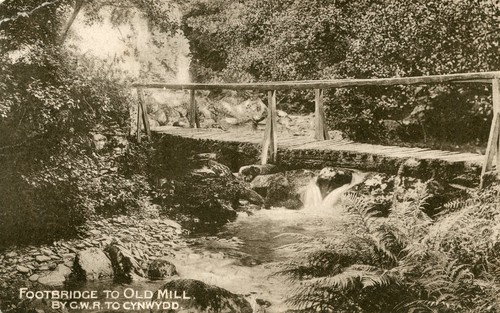 Gwr postcard gravure - series, 4