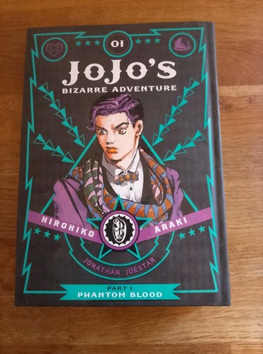 Graphic novel jojo s bizzare - novel,
