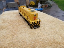 Triang R155 TC Transcontinental Switcher VGC Yellow