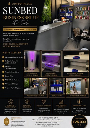 Luxura stand tanning - luxura,