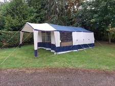 CONWAY CANTERBURY DL TRAILER TENT AND AWNING WITH EXTENSION